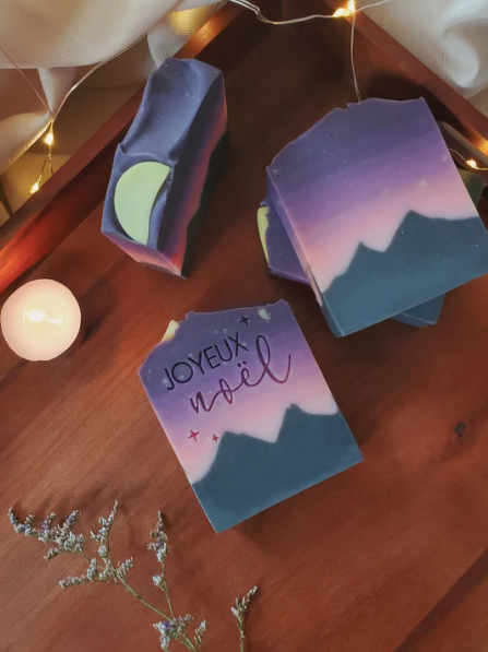 Savon Nuit Magique - Joyeux Noël - Clé à vie